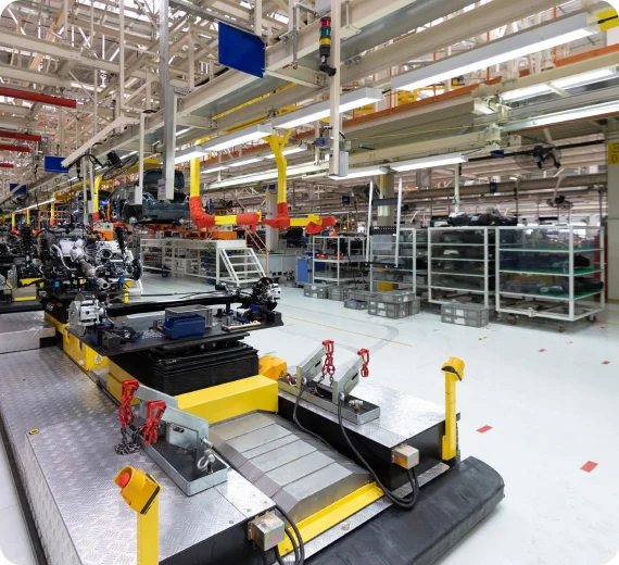 Application Development Company for Manufacturing Industry