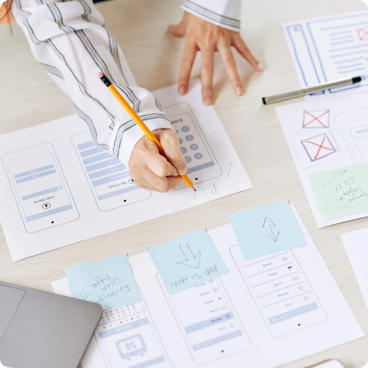 UI/UX Design and Development Services