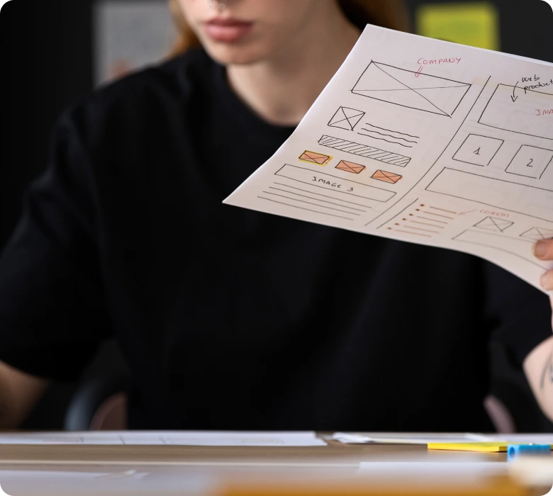 UI/UX Design and Development